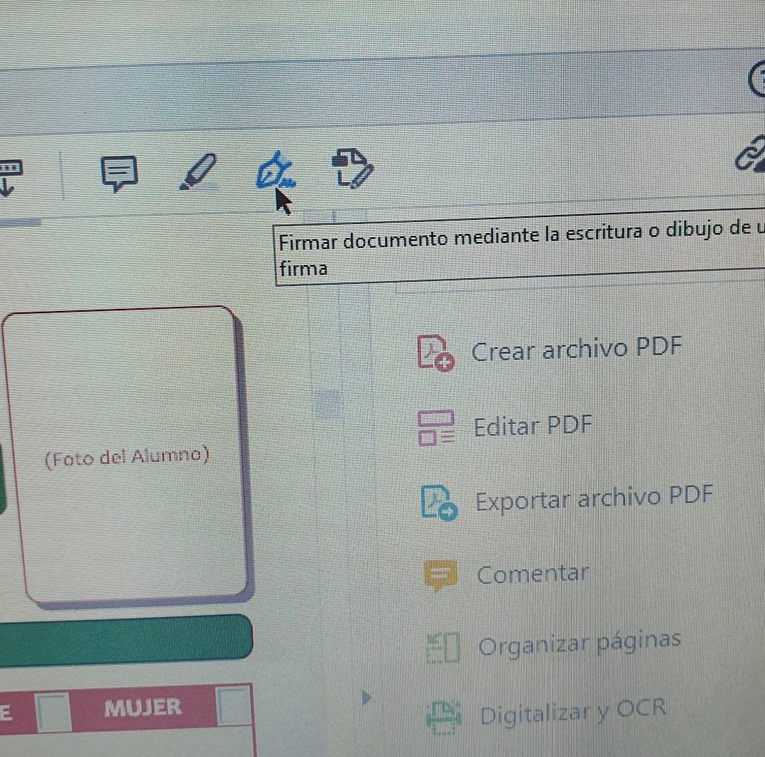 COMO FIRMAR EL PDF DIGITAL PASO A PASO