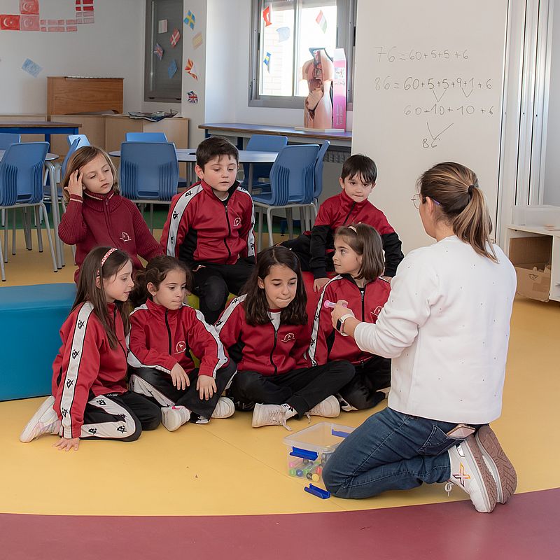 actividades complementarias durante el presente curso escolar en el Colegio Valle del Miro en Valdemoro
