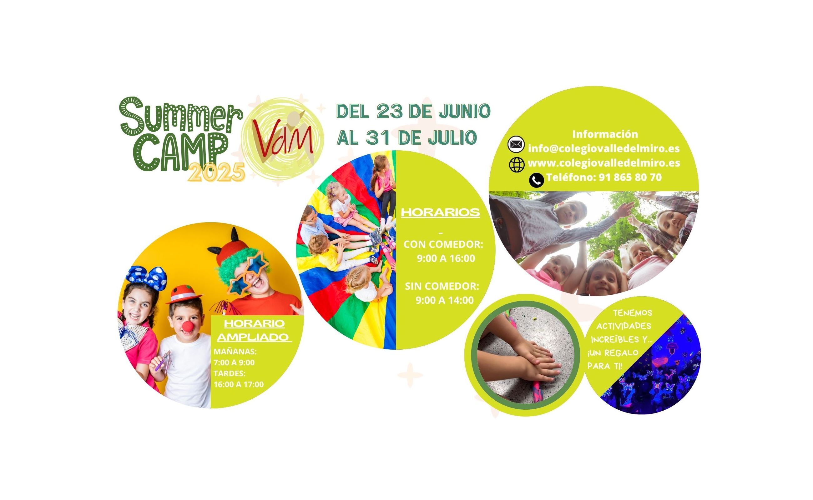 Campamento de Verano Valle del Miro