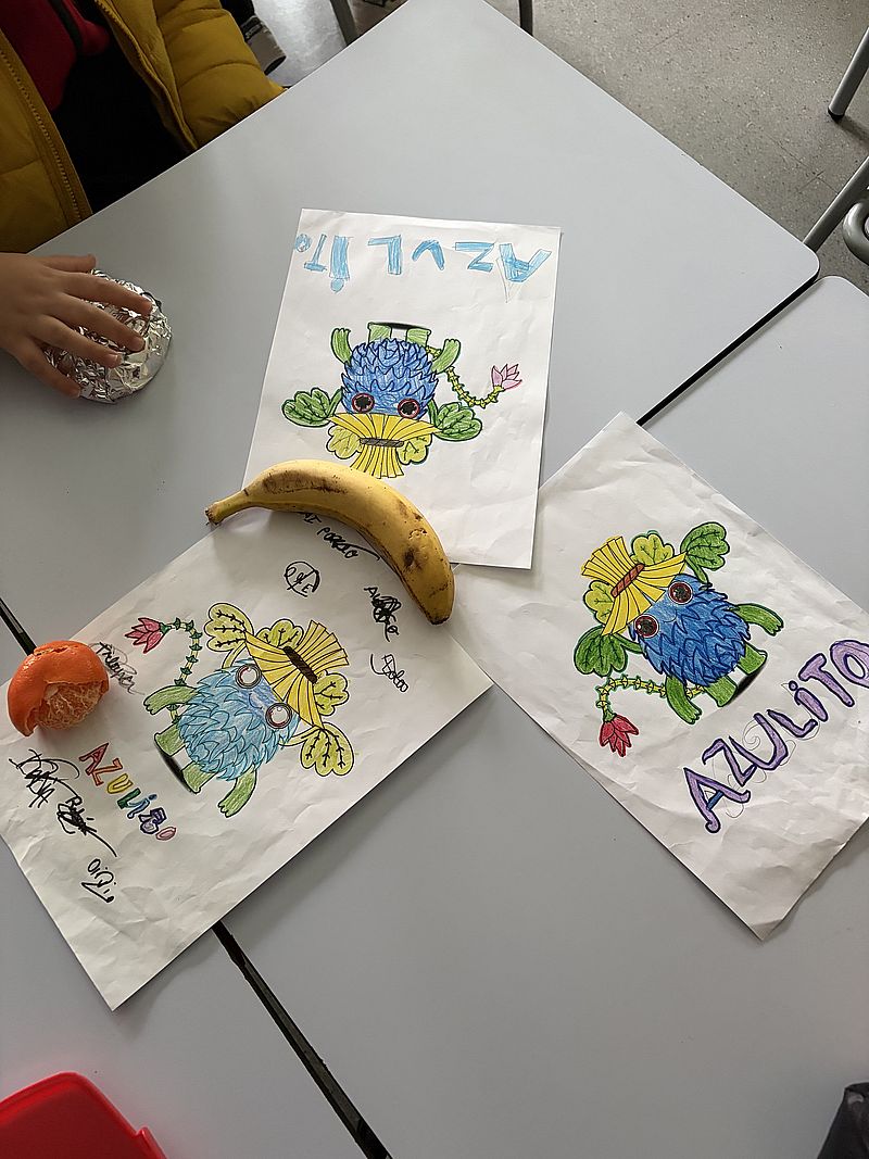 clase mas frutera proyecto bilingue colegio bilingüe valle del miro