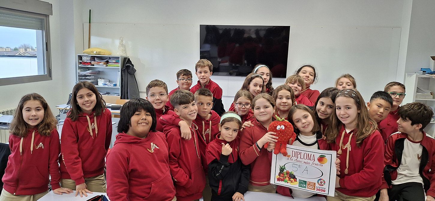 clase mas frutera proyecto bilingue colegio bilingüe valle del miro