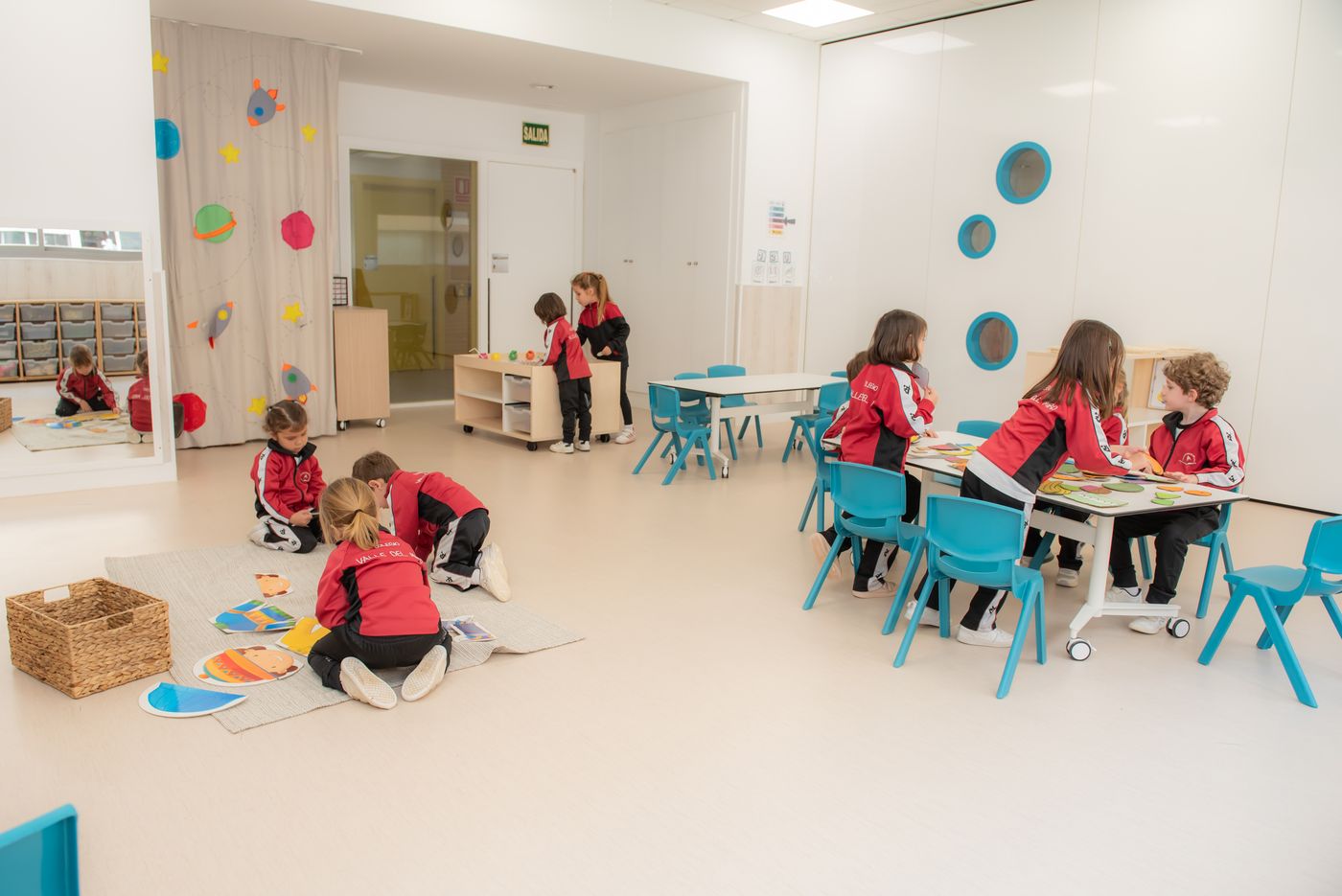 Disciplina Positiva colegio valle del miro valdemoro