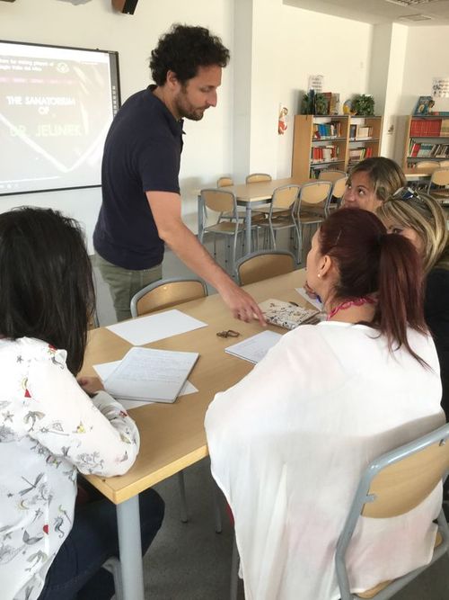 formacion DIFACIL colegio bilingue valle miro valdemoro