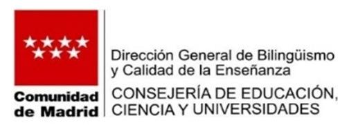 logo conserjeria educacion universidades madrid