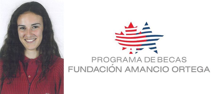 Nuestra alumna Erica Marcos Yusta cursará 1º de Bachillerato en EEUU, becada por la fundación Amancio Ortega