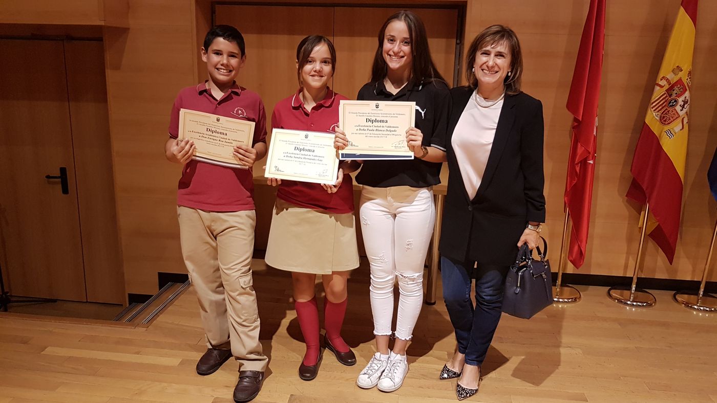 Asistimos a los V Premios Ciudad de Valdemoro a la Excelencia Académica