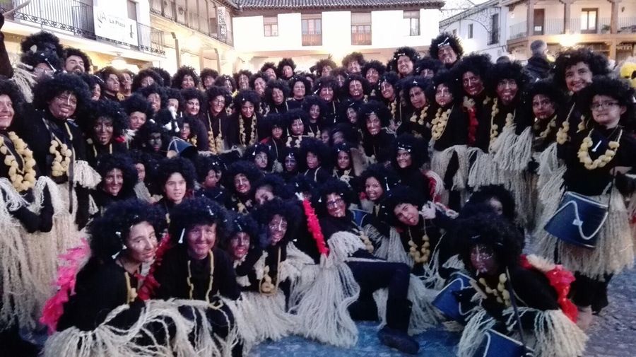 Participamos en el desfile de carnaval de Valdemoro 2018