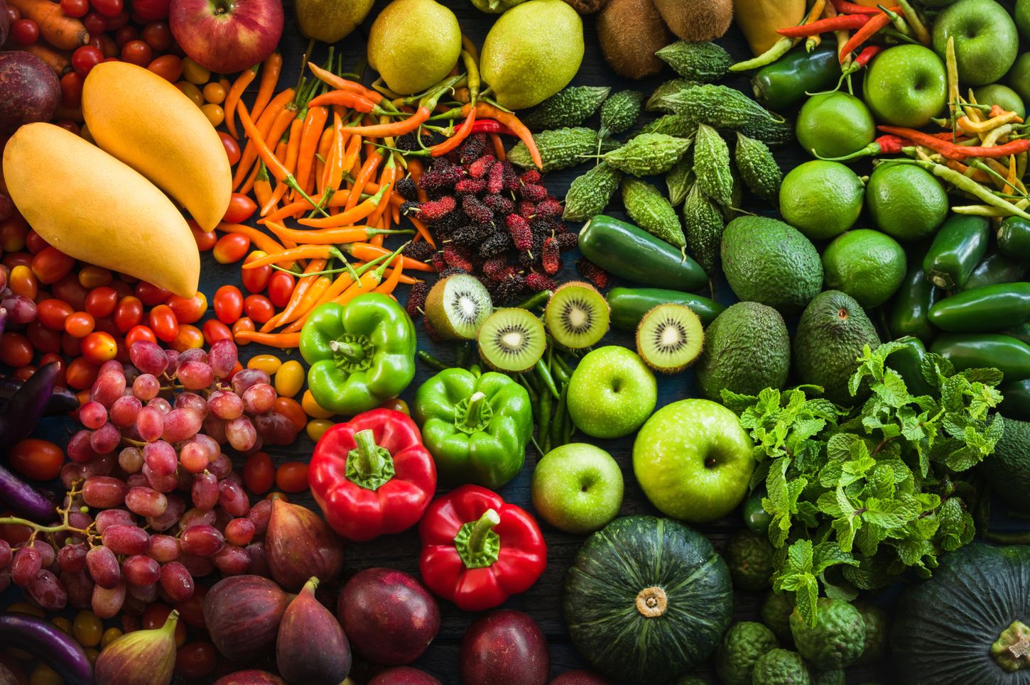 Cómo consumir vegetales en crudo