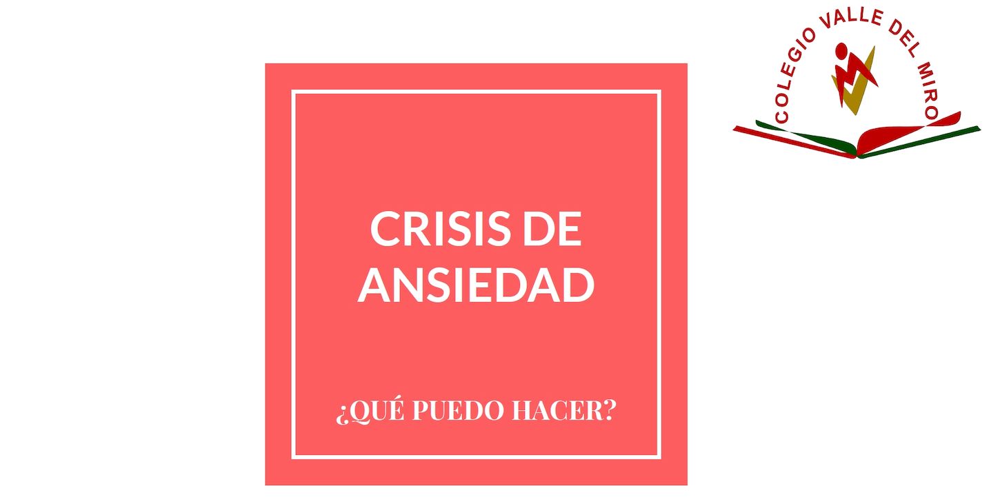 Cómo manejar una crisis de ansiedad