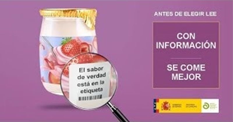 Con información se come mejor