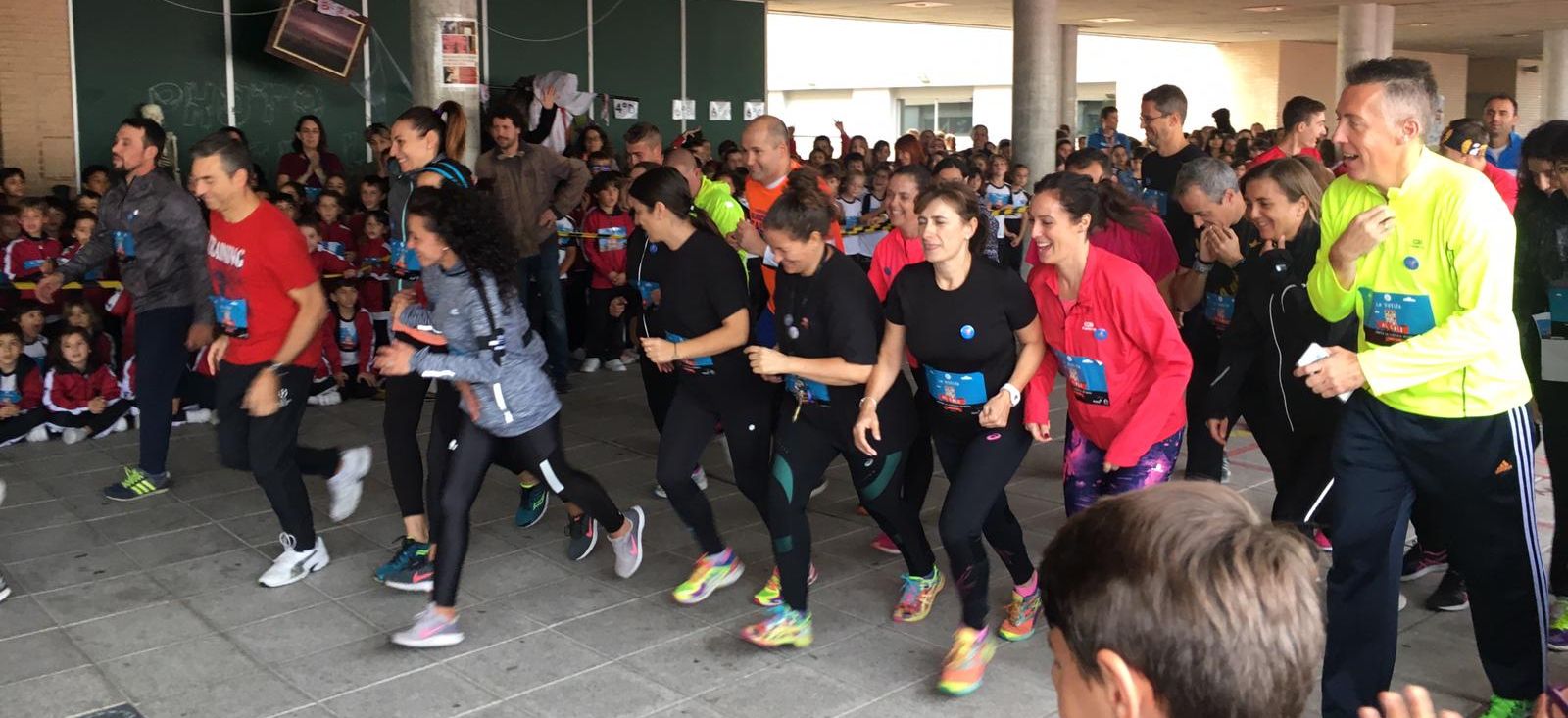 Valle del Miro corre por una buena causa