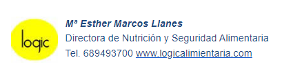 Esther Marcos Llanes nutricionista