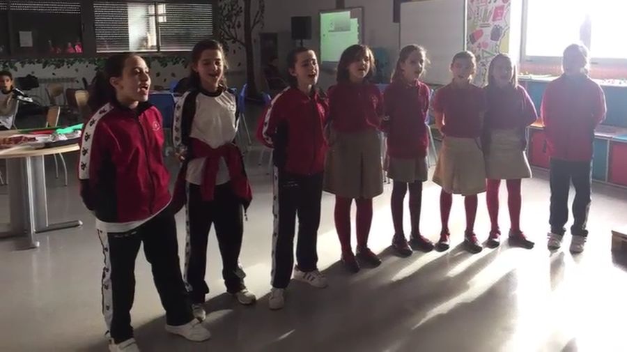 Vídeo de Felicitación navideña del colegio Valle del Miro