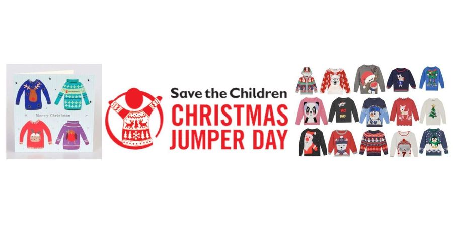 Jumper Christmas Jumper Day en Valle del Miro