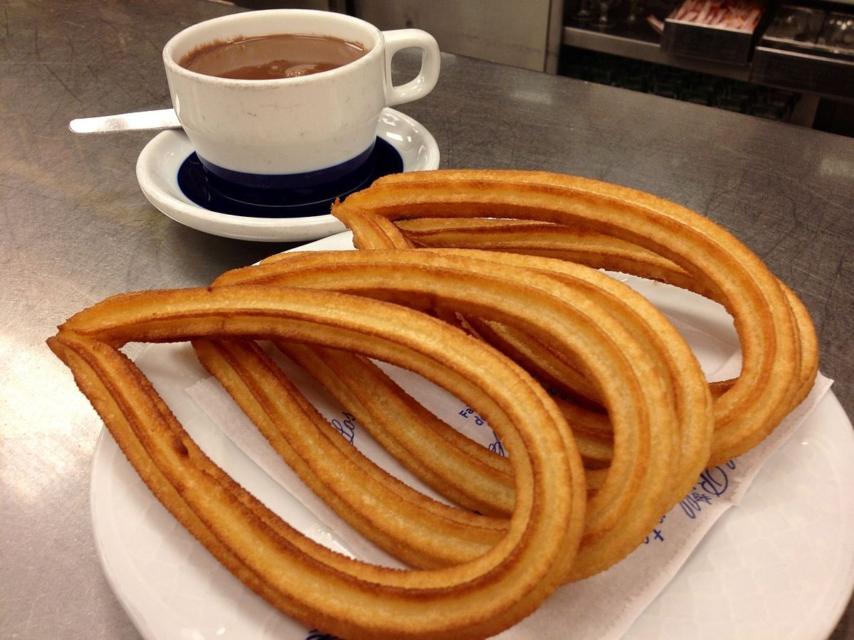 Los churros, un desayuno rico y saludable