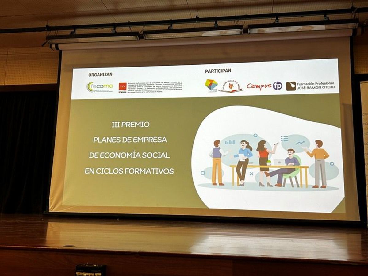 Colegio Valle del Miro de Valdemoro, premio a la mejor iniciativa emprendedora