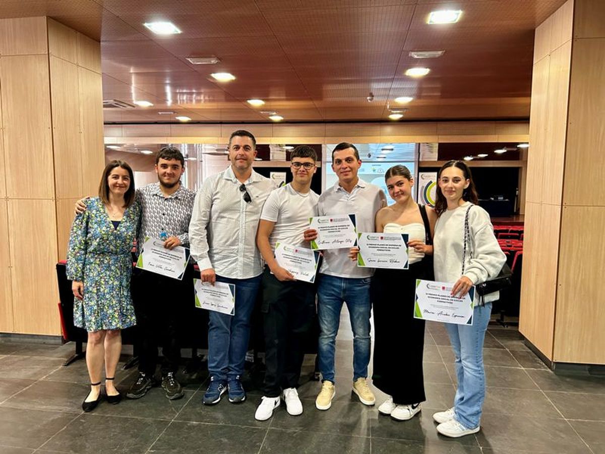 Colegio Valle del Miro de Valdemoro, premio a la mejor iniciativa emprendedora