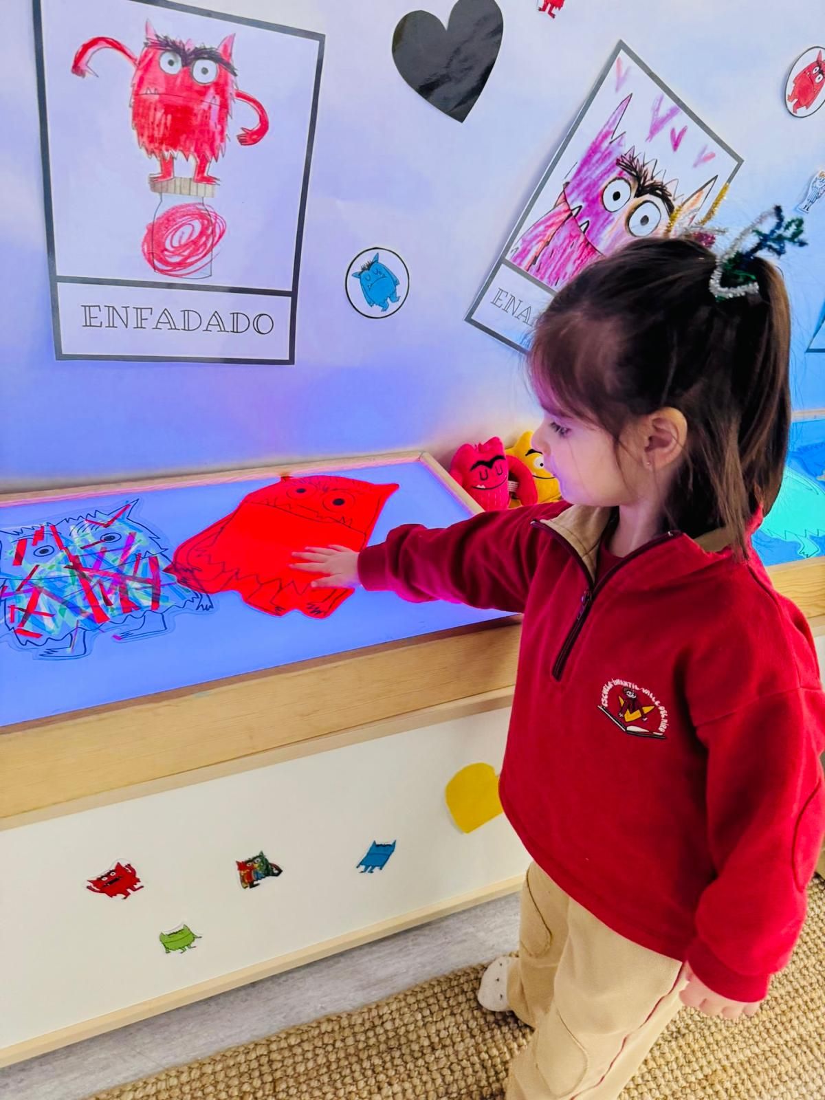 Disciplina Positiva colegio valle del miro valdemoro