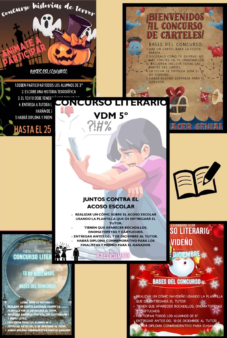 Portal literario primaria proyecto bilingue colegio bilingüe valle del miro