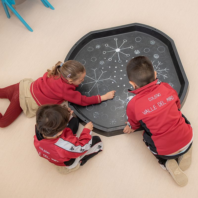 Educuacion infantil en el Colegio Valle del Miro en Valdemoro