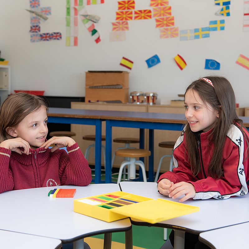 Primaria en el Colegio Valle del Miro en Valdemoro