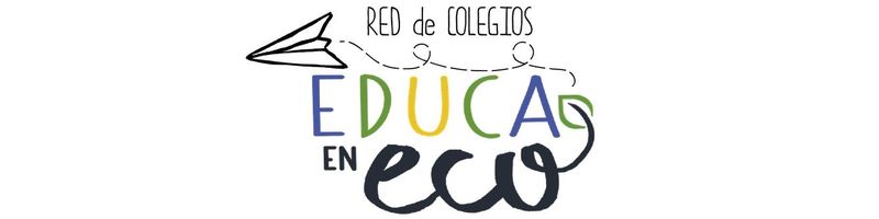 red colegios en educa eco logo