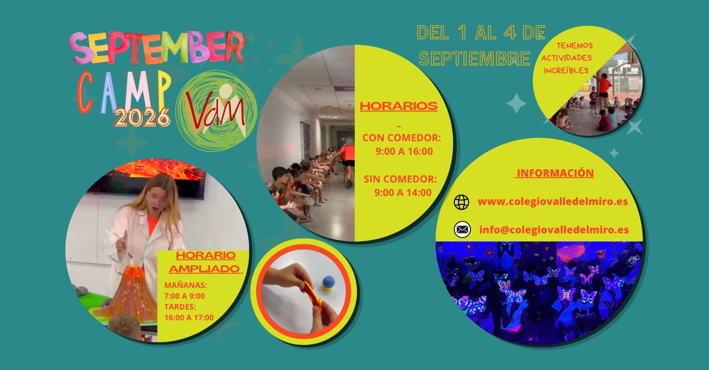 Campamento de Verano Valle del Miro