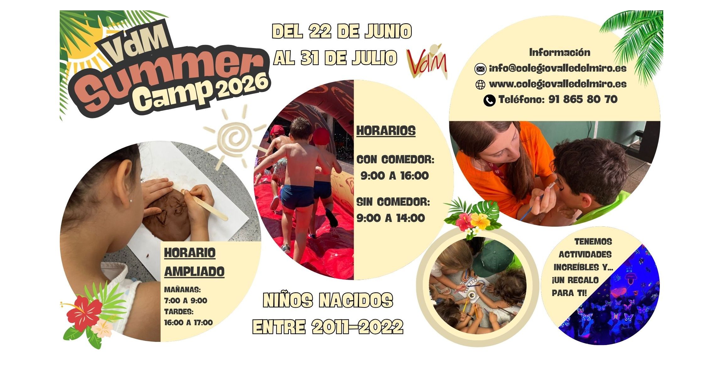 Campamento de Verano Valle del Miro