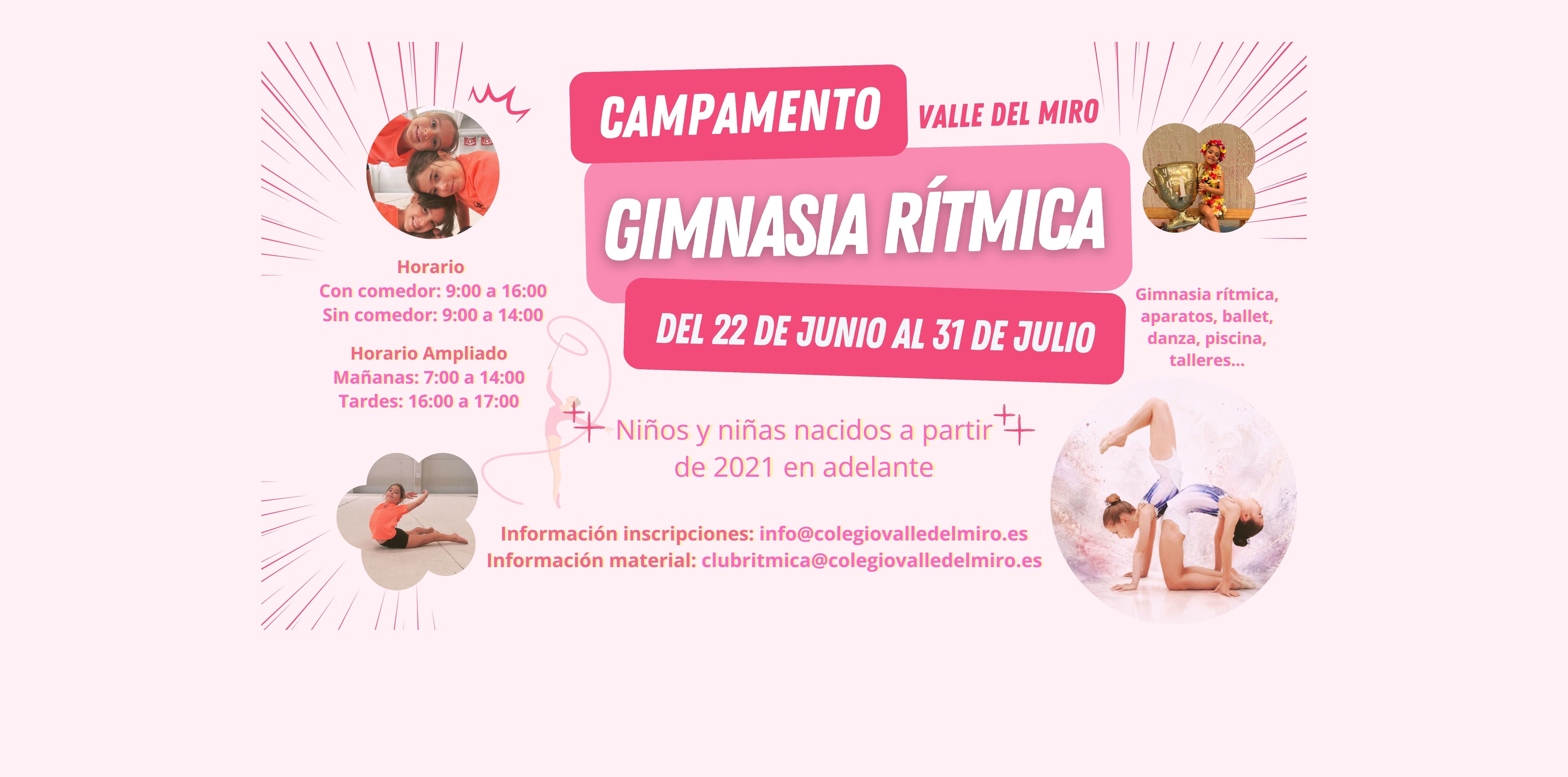 Campamento Gimnasia Valle del Miro
