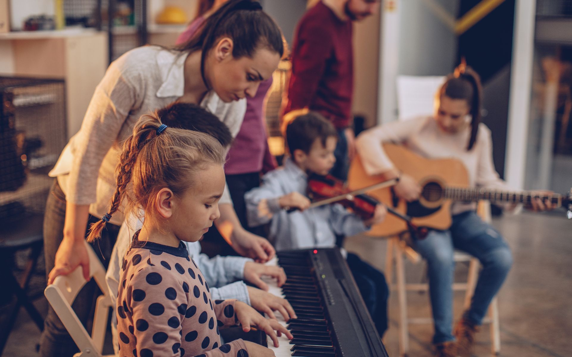 Escuela de Música Valle del Miro