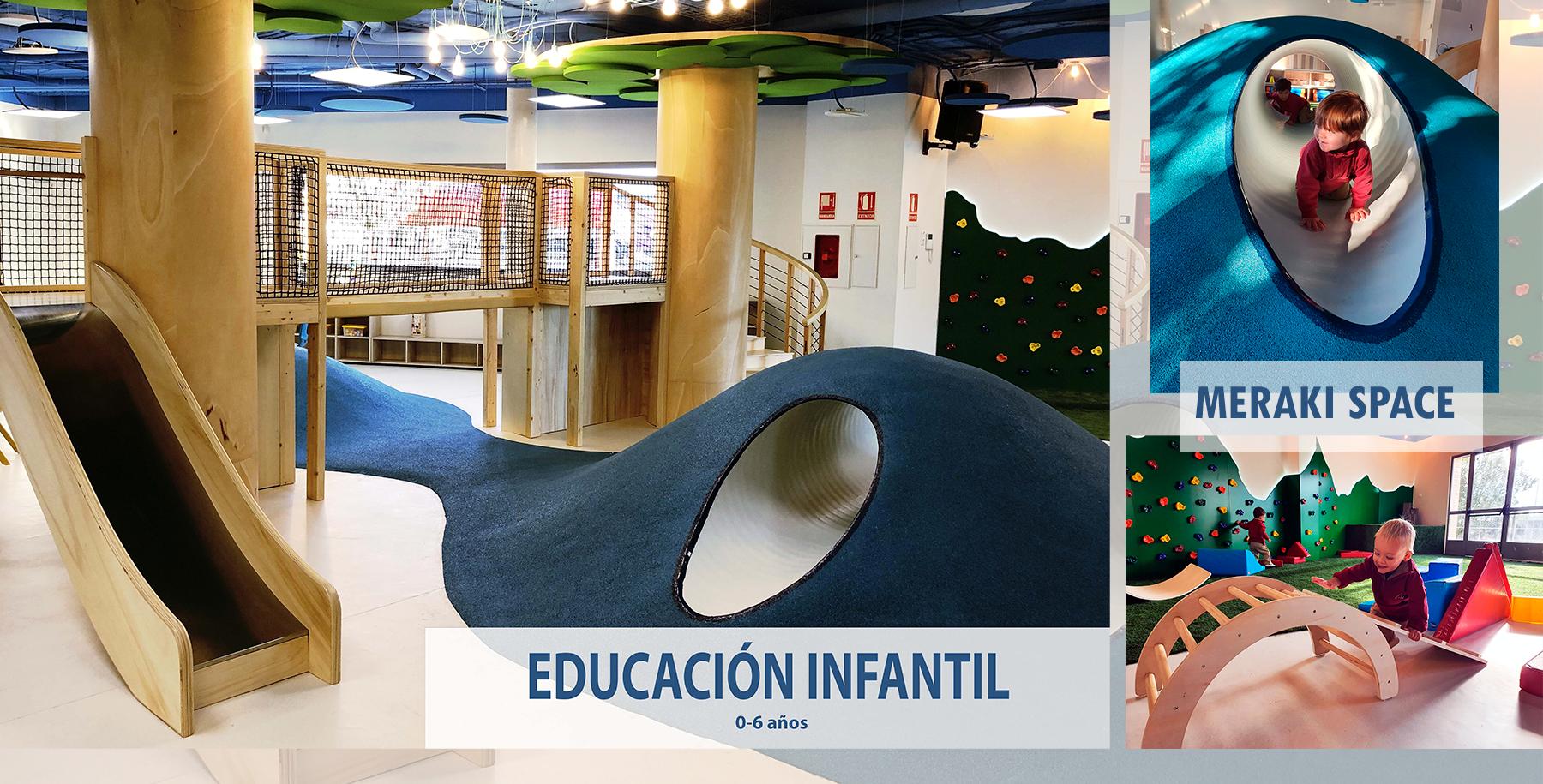 MERAKI SPACE Colegio Valle del Miro