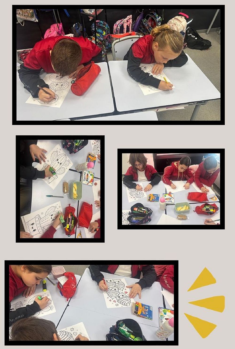 taller de creatividad primaria colegio bilingüe valle del miro