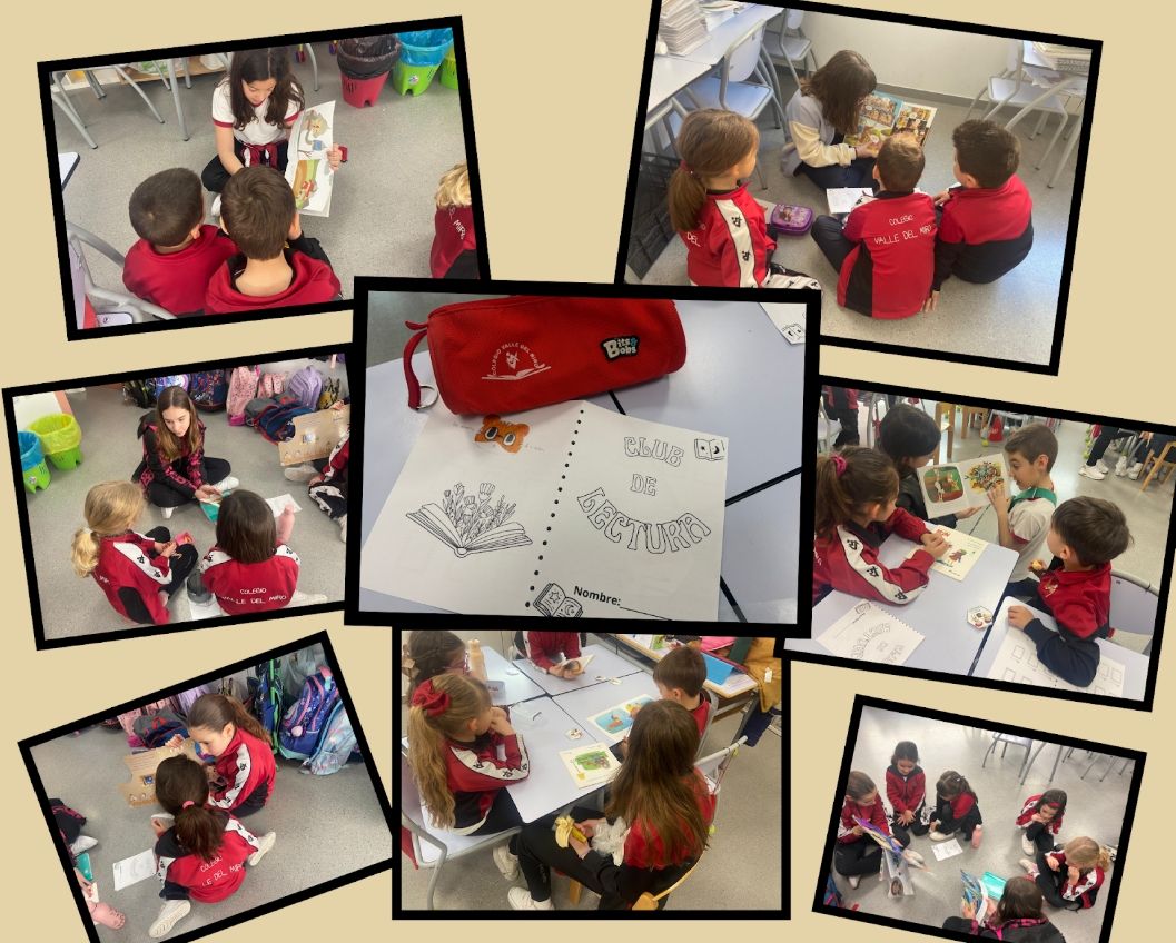 taller de lectura primaria colegio bilingüe valle del miro